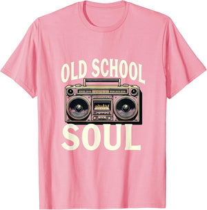 Old School Soul Hip Hop Graphic Design