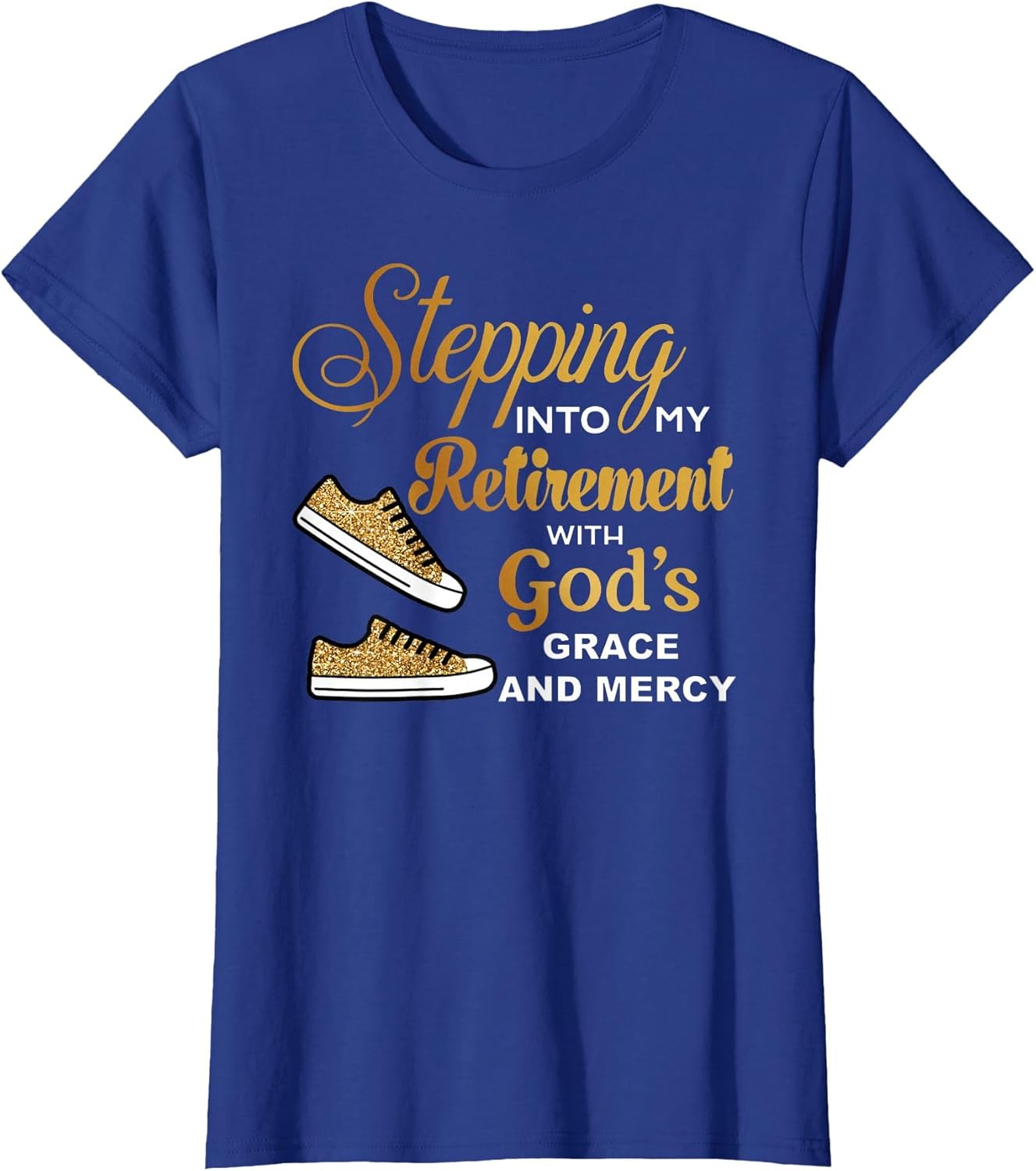 Stepping Into Retirement with God's Grace & Mercy Retired