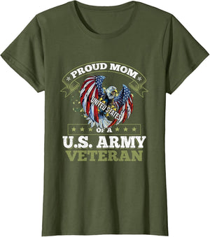 Proud Mom of A US Army Veteran Military Veteran's Mother
