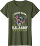 Proud Mom of A US Army Veteran Military Veteran's Mother