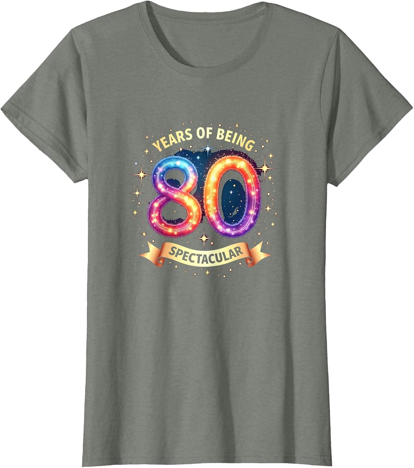 80th Birthday Gift: Years of Being Spectacular