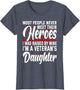 I was Raised by My Hero Proud Veterans Daughter