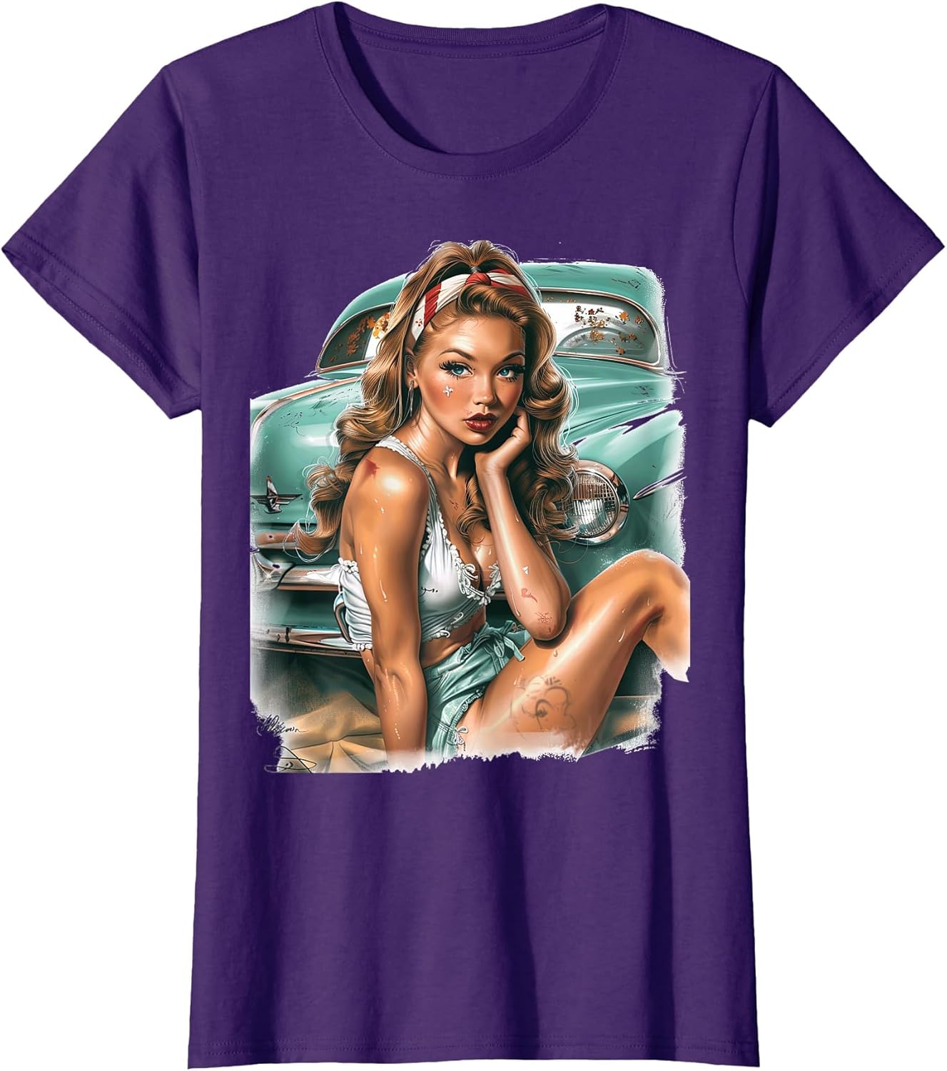 Pinup Girl Pin Up Vintage Retro Girls