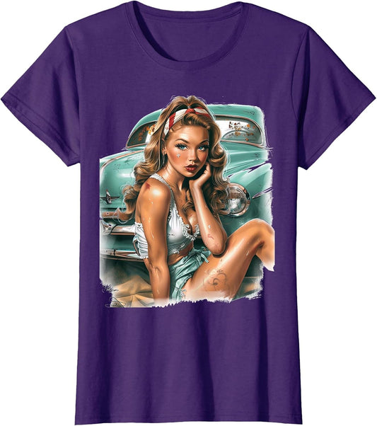 Pinup Girl Pin Up Vintage Retro Girls
