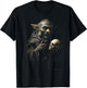 Goblin with Skull Goblincore Gothic Dark Aesthetic