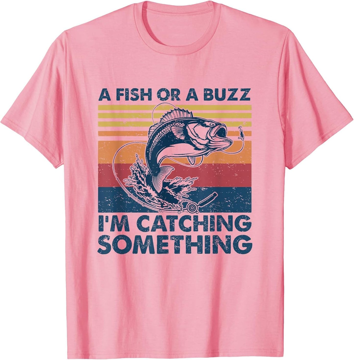 A Fish Or A Buzz I'm Catching Something Funny Bass Fishing