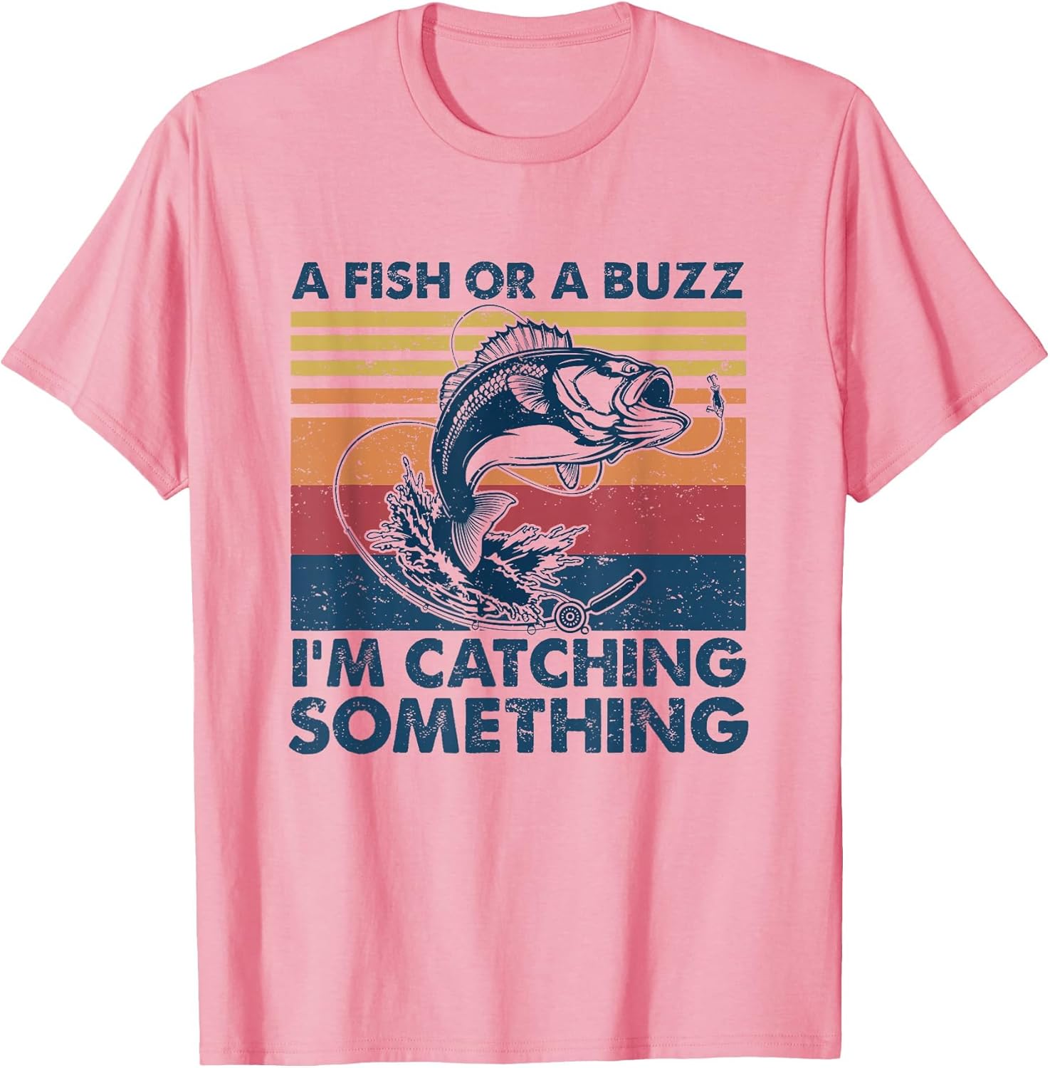A Fish Or A Buzz I'm Catching Something Funny Bass Fishing