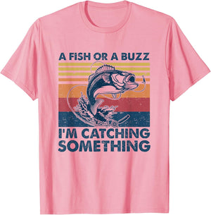 A Fish Or A Buzz I'm Catching Something Funny Bass Fishing