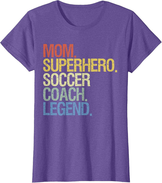 Soccer Coach mom