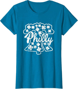Philly Fan Irish ST Patricks Liberty Bell Philadelphia Green