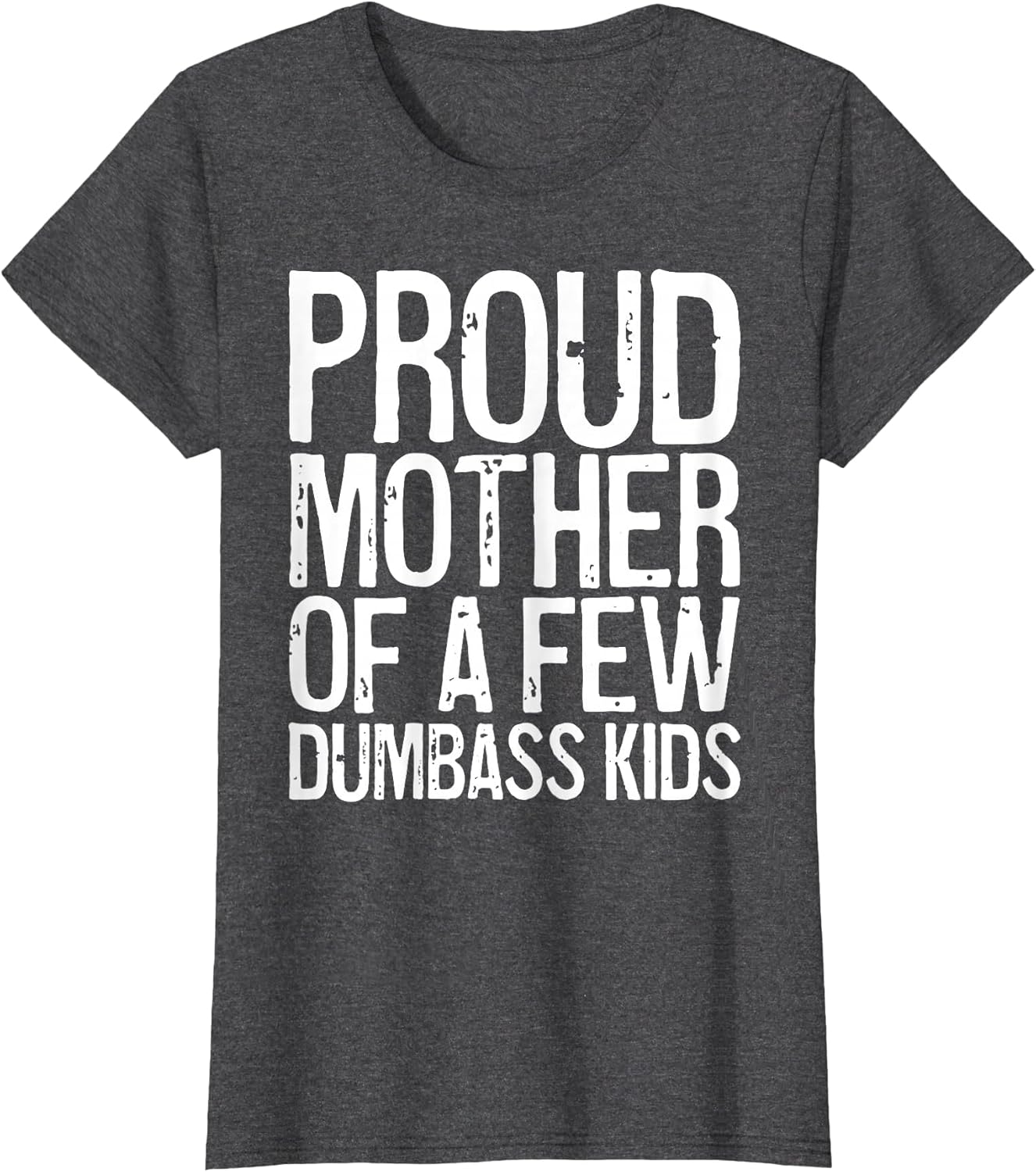 Proud Mother of A Few Dumbass Kids Shirt Women Mothers Day