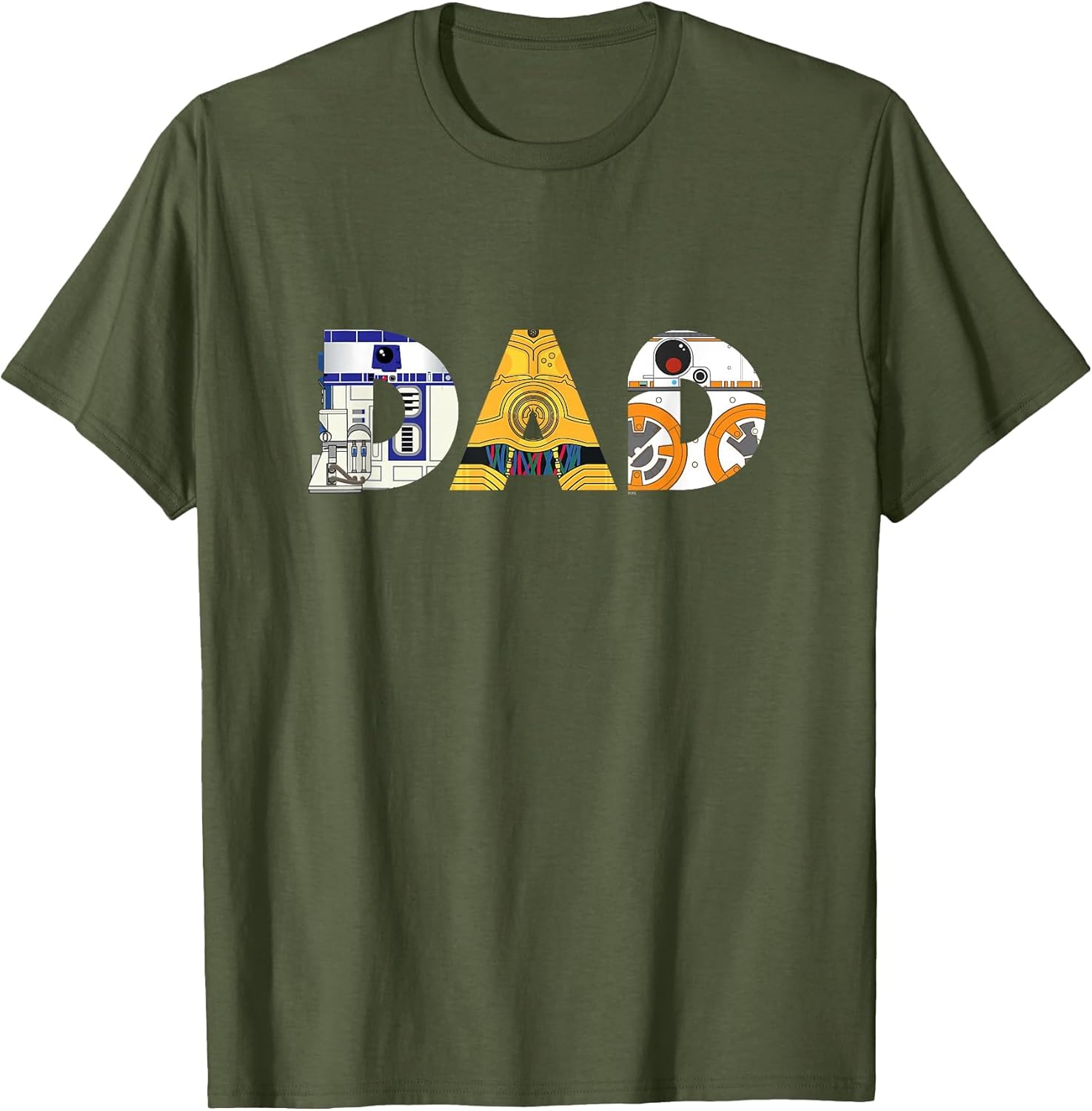 Star Wars Droids R2-D2 C-3PO BB-8 Dad Father’s Day Birthday