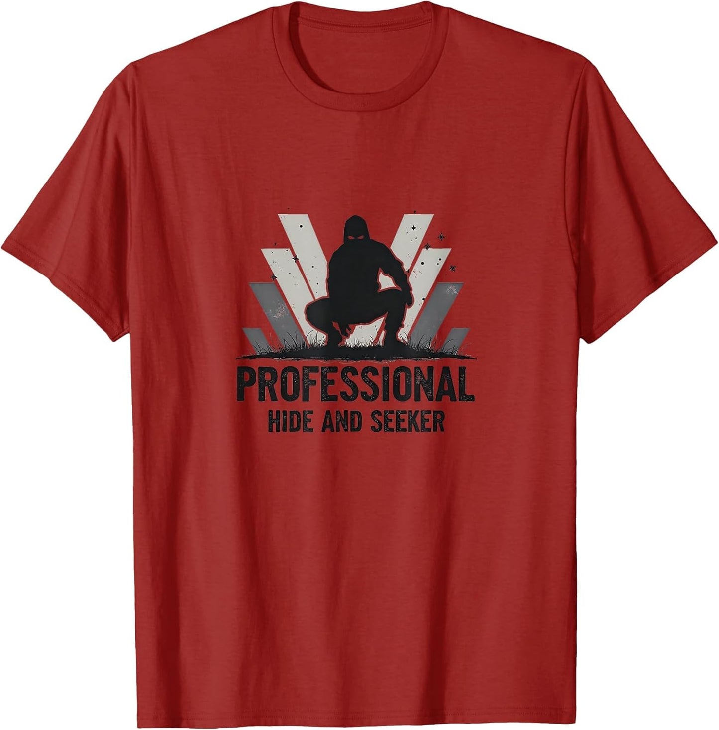 Professional Hide and Seeker Funny Ninja Design