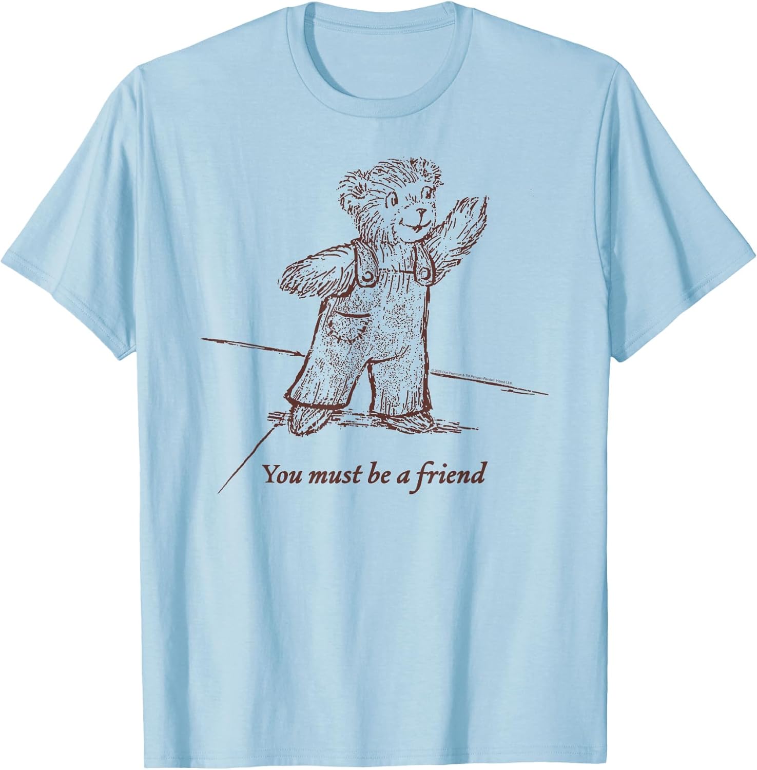 Corduroy You Must Be a Friend Teddy Bear Children's Book