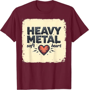 Heavy Metal Soft Heart Rock and Roll Design