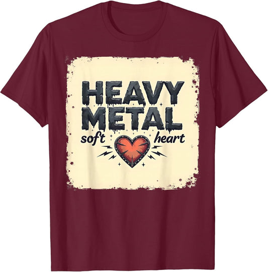 Heavy Metal Soft Heart Rock and Roll Design