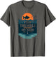 Fish Tremble at The Sound of My Name Fishing Shirt