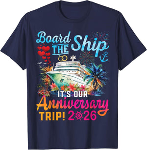 Board The Ship It's Our Anniversary Trip 2026 Couples Cruise