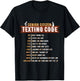 Senior Citizen's Texting Code Grandma Grandpa Birthday