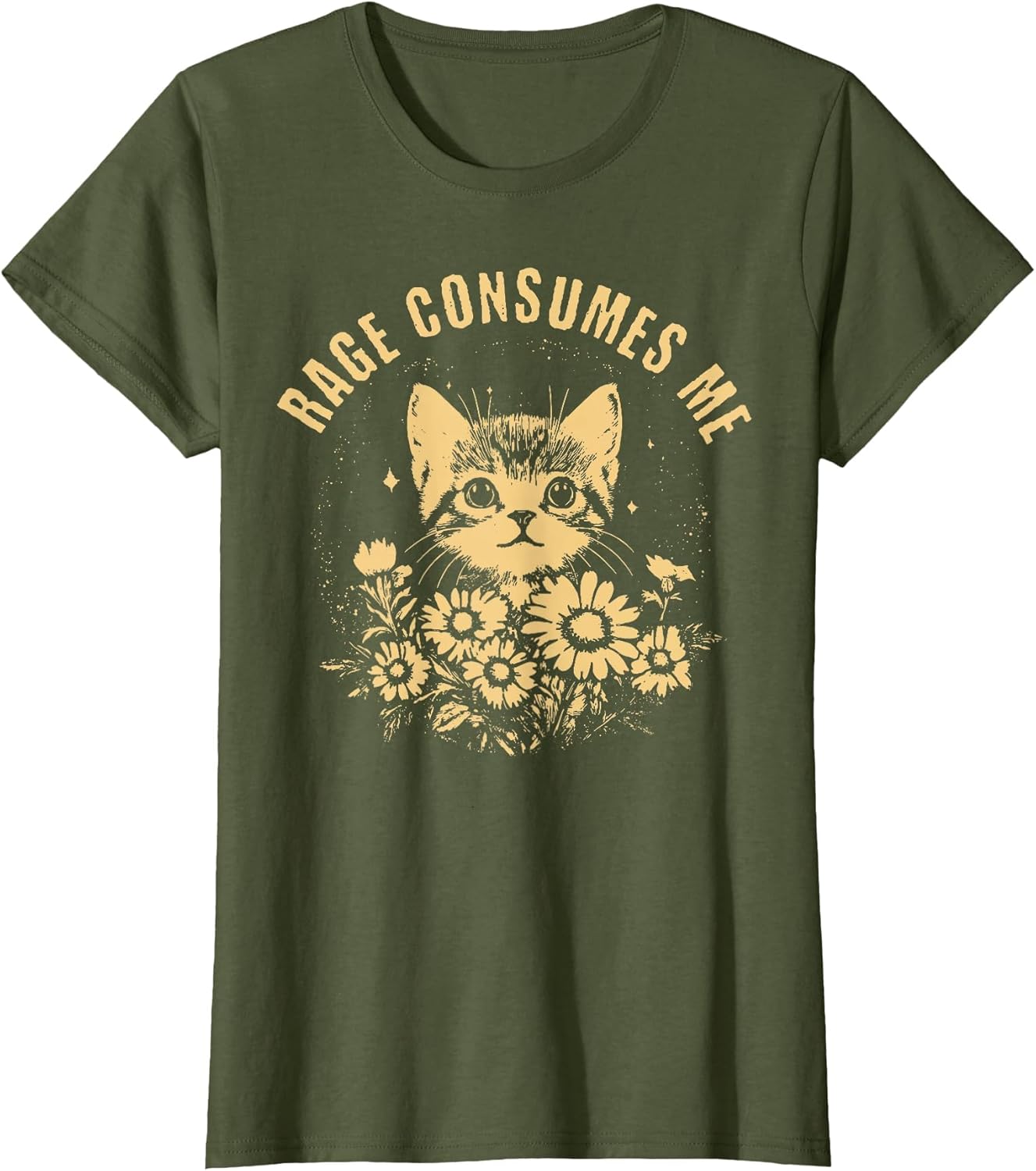 Rage Consumes Me Cute Cat Meme