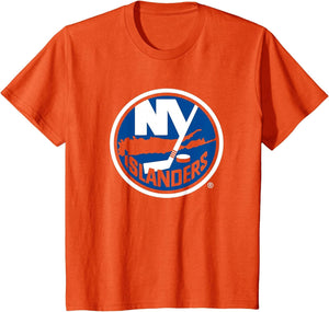 New York Islanders Icon Orange Officially Licensed