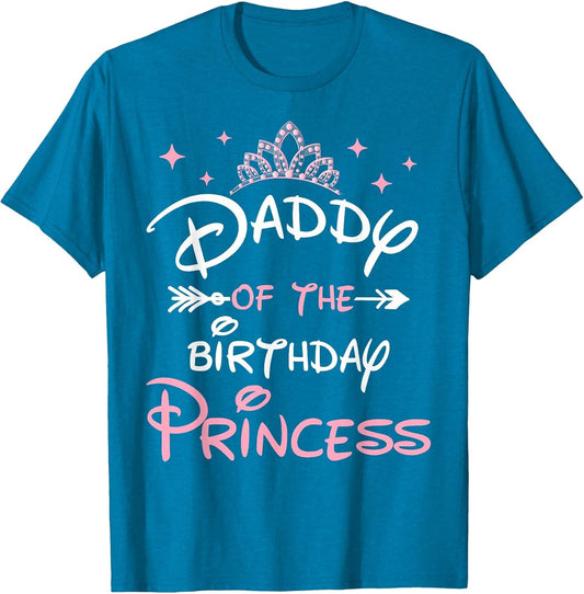 Daddy of The Birthday Princess Toddler Kid Girl Family Dad