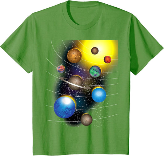 Cool Stars and Solar System - for Toddlers and Kids