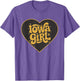 Retro Iowa Girl Heart Throwback Iowa Girls