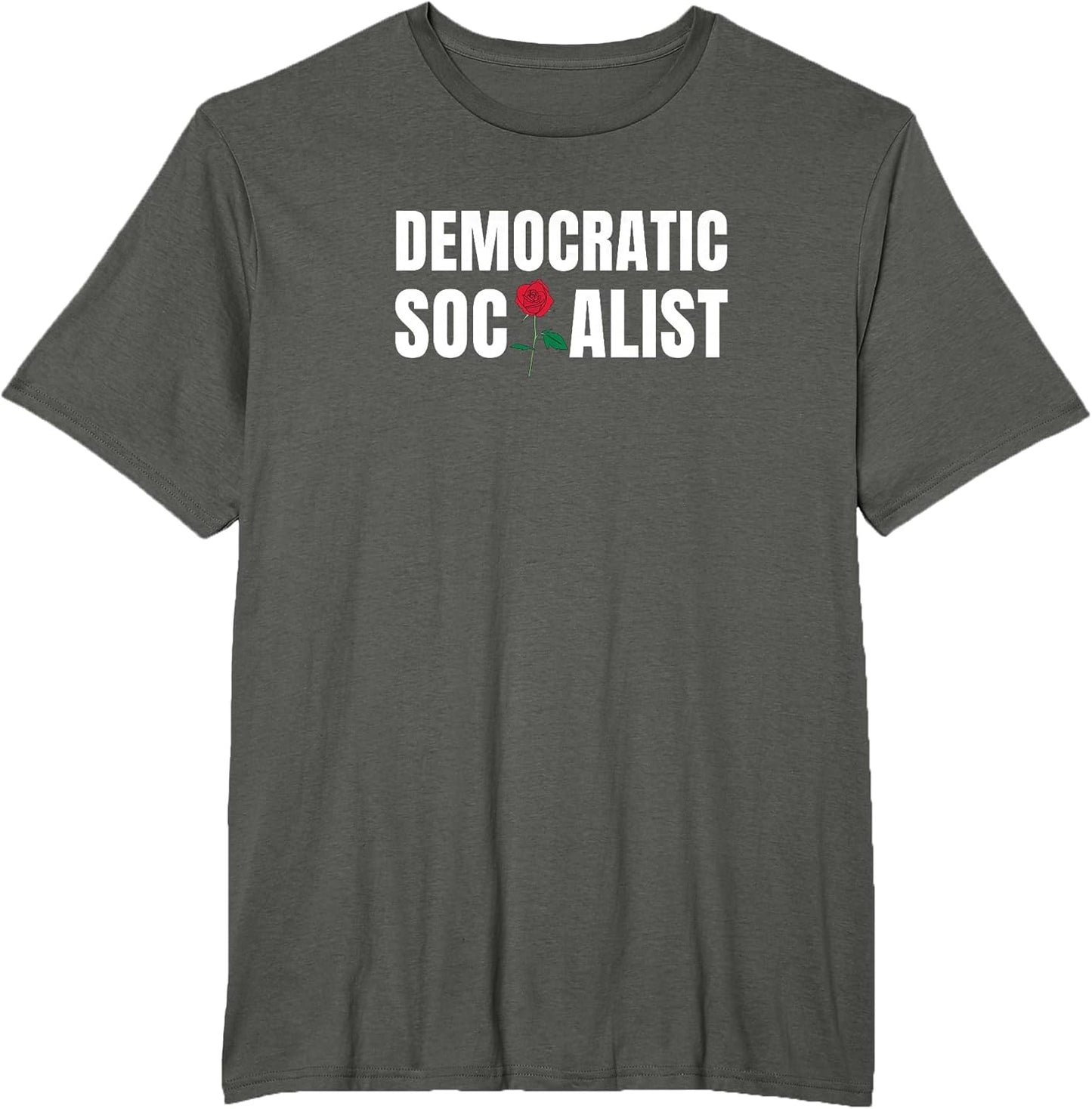 Democratic Socialist Shirt Political Rose DSA Socialism