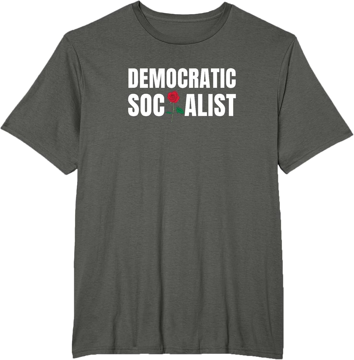 Democratic Socialist Shirt Political Rose DSA Socialism