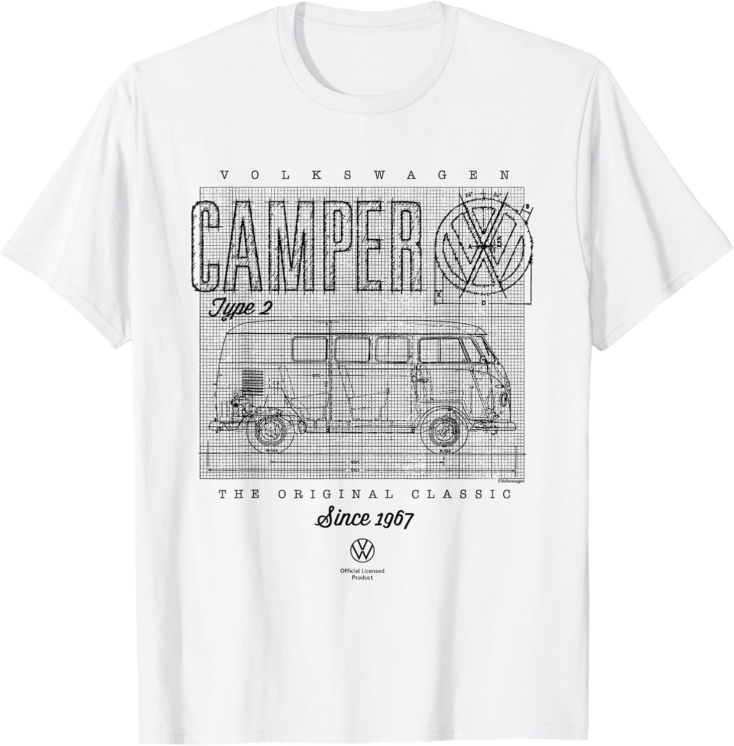 Type 2 VW Camper Van The Original Classic