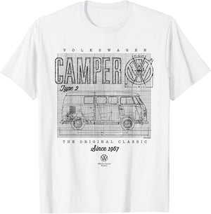 Type 2 VW Camper Van The Original Classic