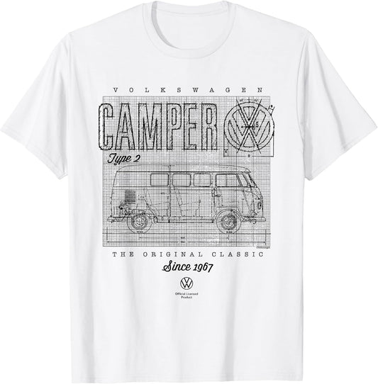 Type 2 VW Camper Van The Original Classic