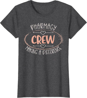 Pharmacy Week Shirt Team Pharmacy Crew Pharmacist Technician