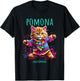 Pomona California USA Fun Cute Colorful Dancing Cat Design