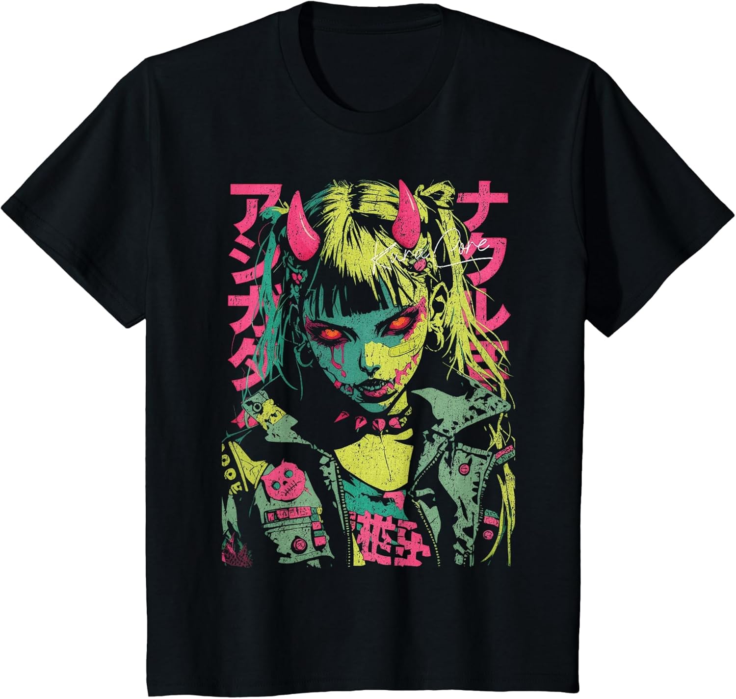 Japanese Streetwear Cyberpunk Y2K Retro Techwear Manga Anime