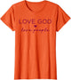 Love God Love People Christian Faith Bible Quote