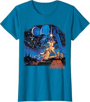Star Wars A New Hope Classic Vintage Poster C2