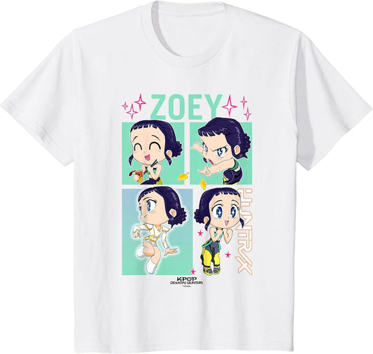 Kpop Demon Hunters Zoey Officially Licensed