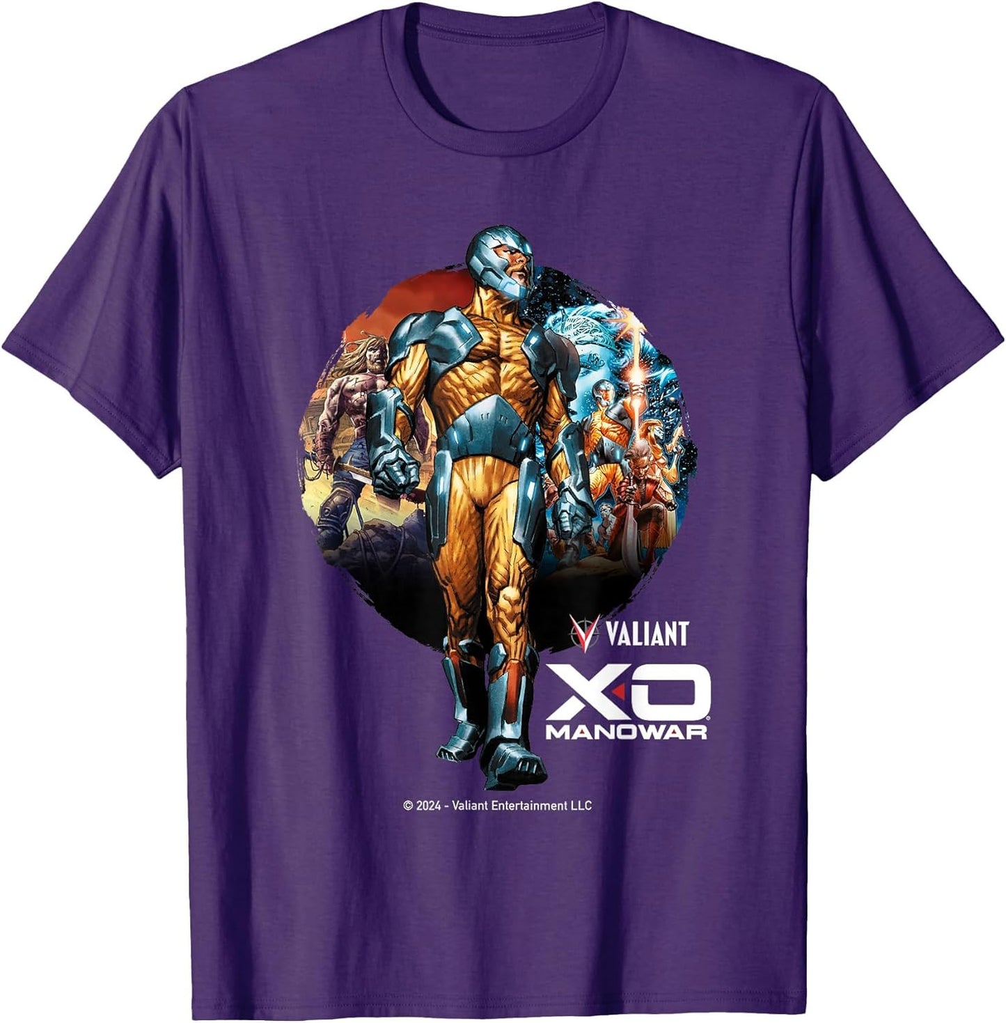 Valiant - Warrior of Worlds: The Design of X-O Manowar