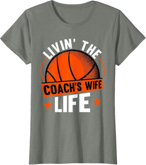 Livin' The Coach's Wife Life Coach Basketball