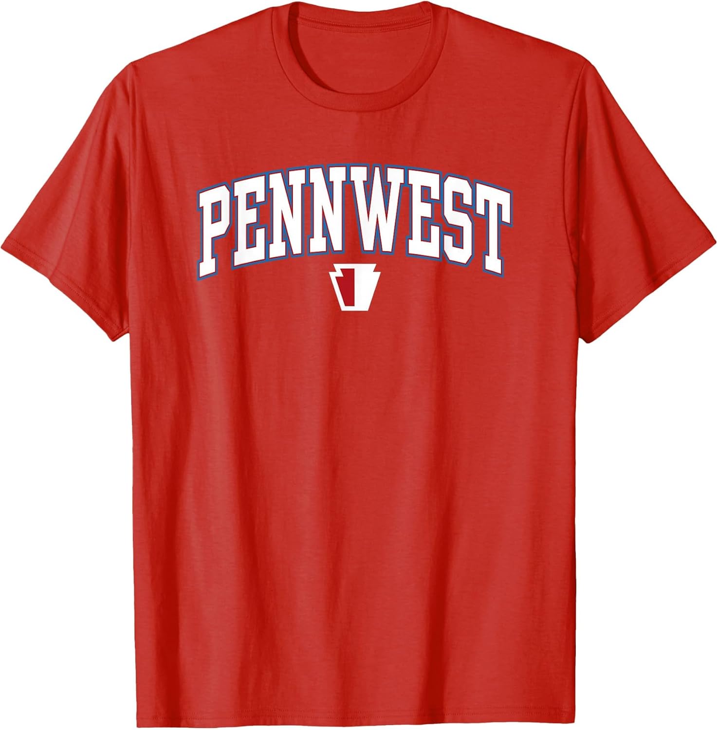 PennWest University Arch Over Red Officially Licensed