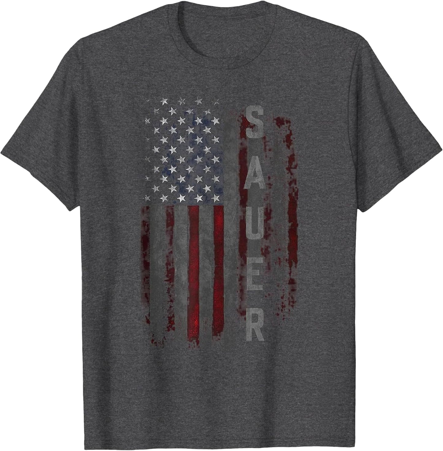 SAUER Family American Flag