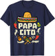Papacito Family Cinco De Mayo Matchin Couple Mexican Dad Men