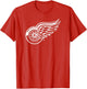 Detroit Red Wings Icon Red Officially Licensed