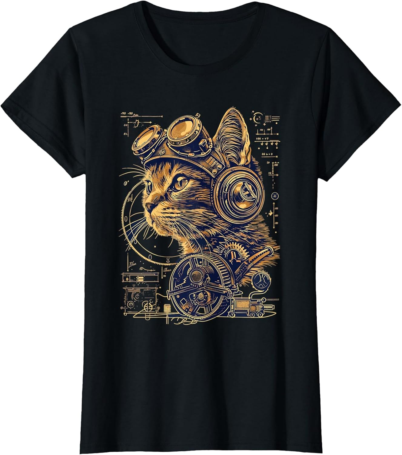 Steam Punk Art Cat Kitten Steampunk