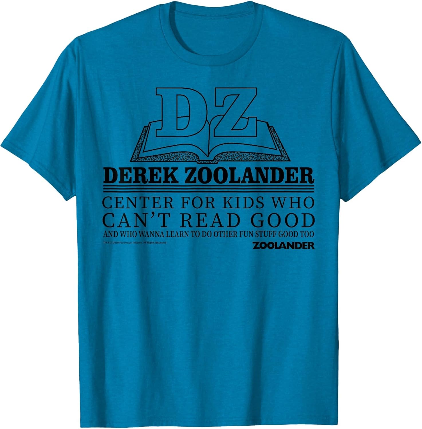 Zoolander Center for Kids Who Can't Read Good