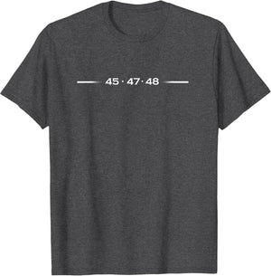 45 47 48, Third Term