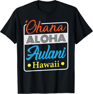 Ohana Aloha Aulani Hawaii Love Hawaian Beach