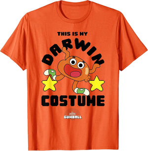 The Amazing World of Gumball This is My Darwin Costume